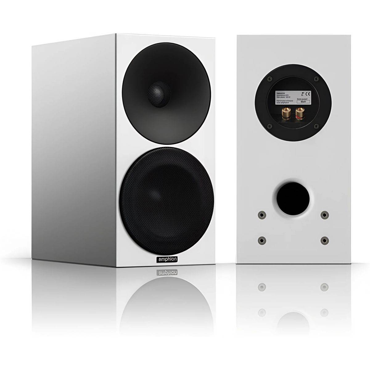 Amphion Helium 510 svart och vit (paket med 2)