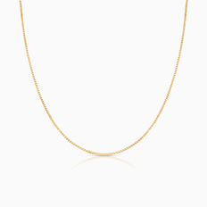 Veneziakedja 45cm 18K guld