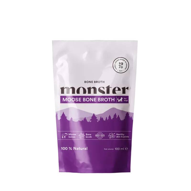 Monster Dog Bone Broth Moose 100 ml