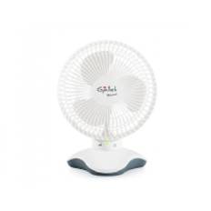 Gallet Fan | GALVEN6 | Table Fan | White | Diameter 15 cm | Number of speeds 3 | Oscillation | 5 W