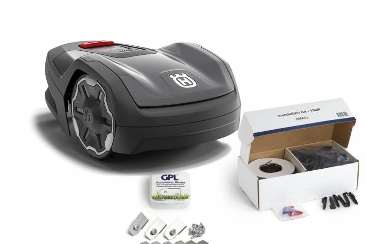 Husqvarna Automower® Aspire R4 Start-pakker.