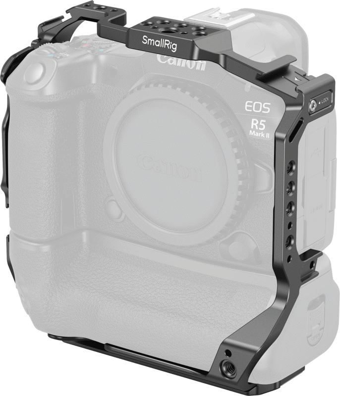 SmallRig 5623 Cage for Canon EOS R5 Mark II with Battery Grip BG-R20