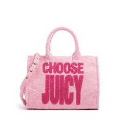 Juicy Couture Iris Toweling M Håndtaske rosa