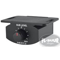 Hertz Subwoofer Volumekontrol Til HCP Og HDP Modeller