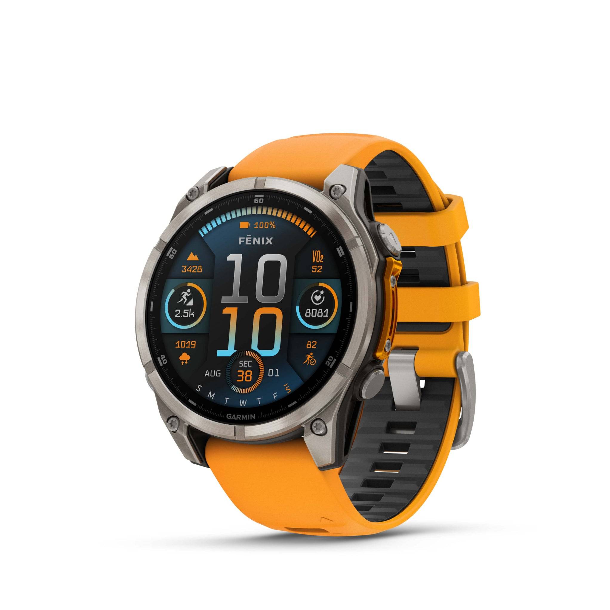 Garmin fenix 8 – Amoled Sapphire 51 mm Titanium DEMO