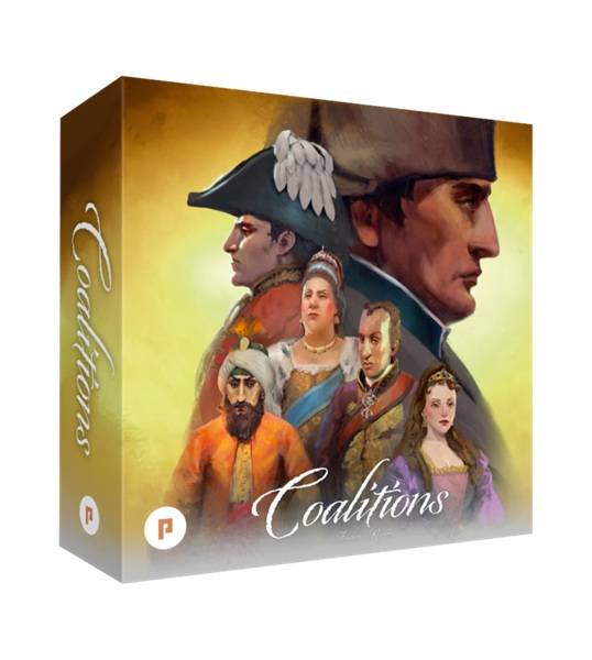 Coalitions - Board Game