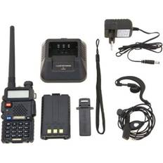 Baofeng UV-5R Walkie Talkie FM VHF/UHF Dobbelt Bånd Radio, Di - Perfekt