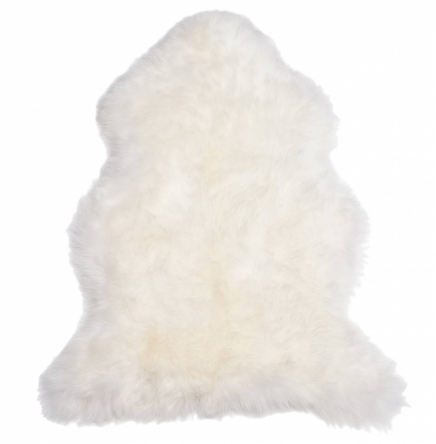Lammeskind New Zealand 90cm - tilbud Ivory/elfenben 90cm