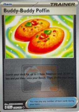 Buddy-Buddy Poffin - Promos (Promo) [PR-TEF 144]