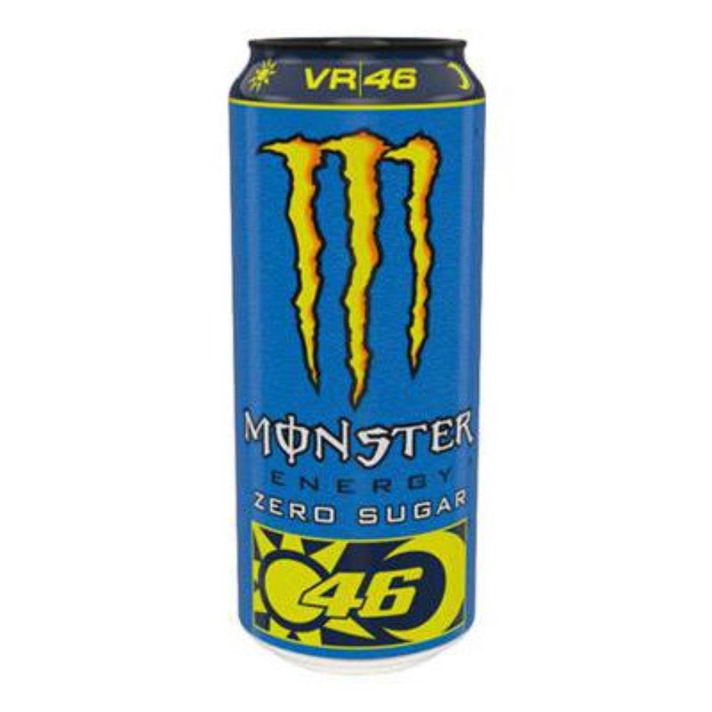 Monster Energy The Doctor VR46 Zero Sugar 500ml (Inkl. pant)