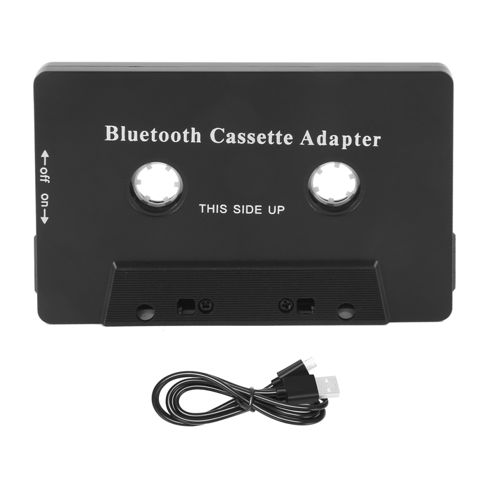 Universal kassette Bluetooth 5.0 lyd bil bånd Aux stereo adapter