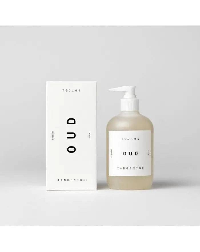 Liquid hand/body soap - oud 350 mL