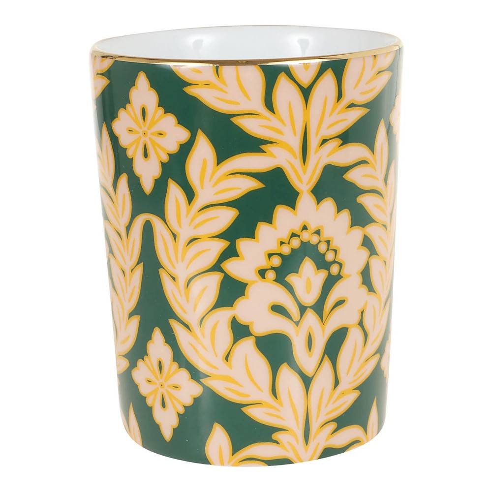La DoubleJ - Golden Garland Porslinsmugg Home - Dam - ONE Size -