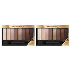 2st Max Factor Nude Palette Eyeshadow Cappuccino Nudes - 9 ml