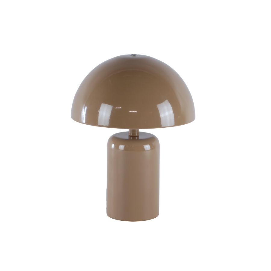 Bordlampe m. Touchfunktion CELINE Taupe