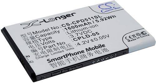 Batteri till Coolpad 8022 mfl