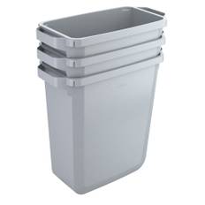 Tunna Durabin 60 liter grå