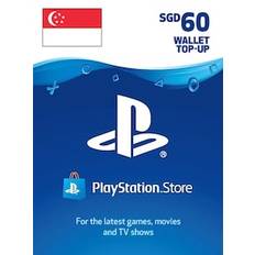 PlayStation Network Gift Card 60 SGD - PSN Key - SINGAPORE