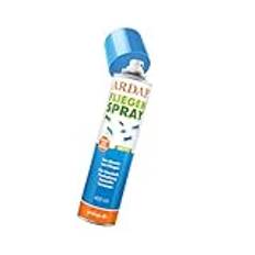 ARDAP Repell Fliegenspray 400ml - Bestes Mittel gegen Fliegen - Fliegenspray Wohnung- Insektenspray & Ungezieferspray - Schädlingsfrei - Wirkt schnell & effektiv