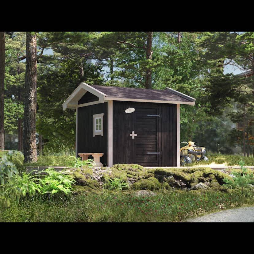 Förråd Trähuset Peter 6 kvm