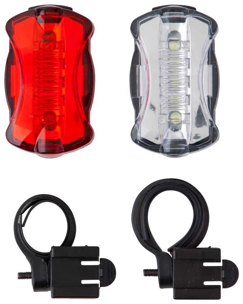 Greenfield LED-cykellygtesæt 5 LED