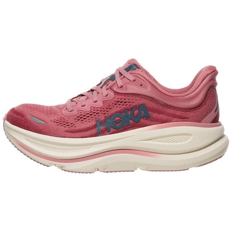 Hoka W Bondi 9 Wide Lingonberry/Cranberry Lingonberry/Cranberry 43 1/3 (43 1/3)