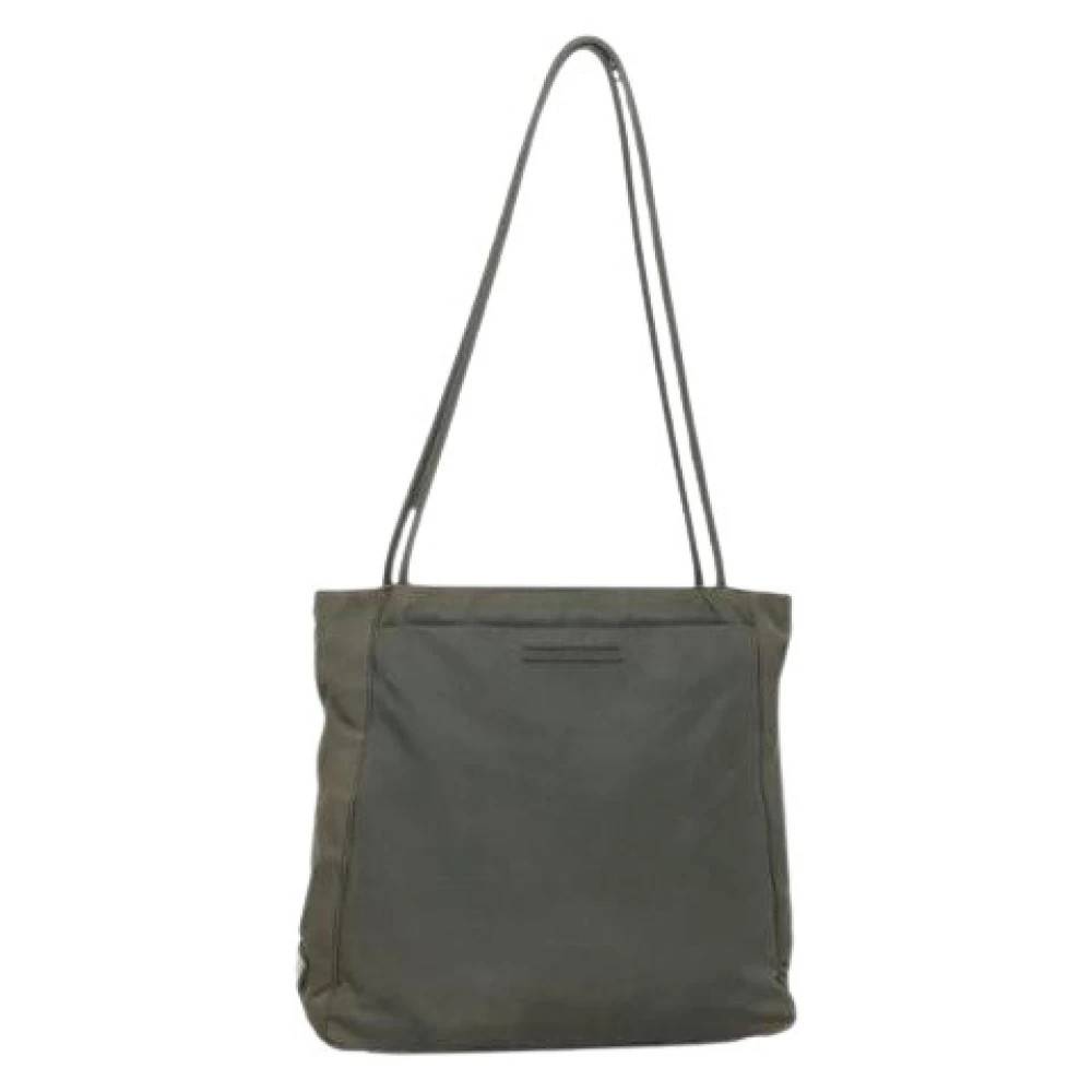 Prada Vintage - Pre-owned Nylon prada-vskor Vintage - Dam - ONE Size - Nylon