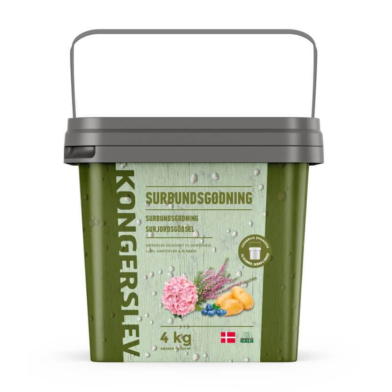 Surbundsgødning 21% N - 4 kg.