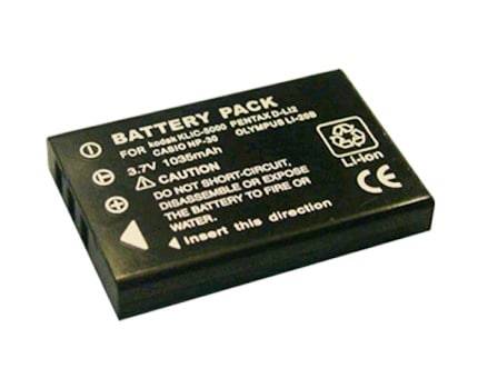 KODAK KLIC-5000 Batteri