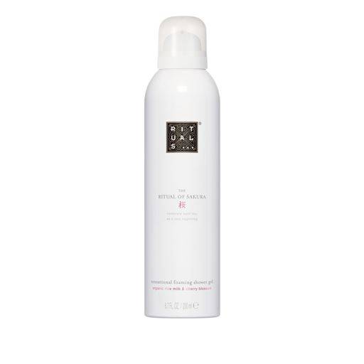 Foaming Shower Gel, The Ritual of Sakura, 200 ml