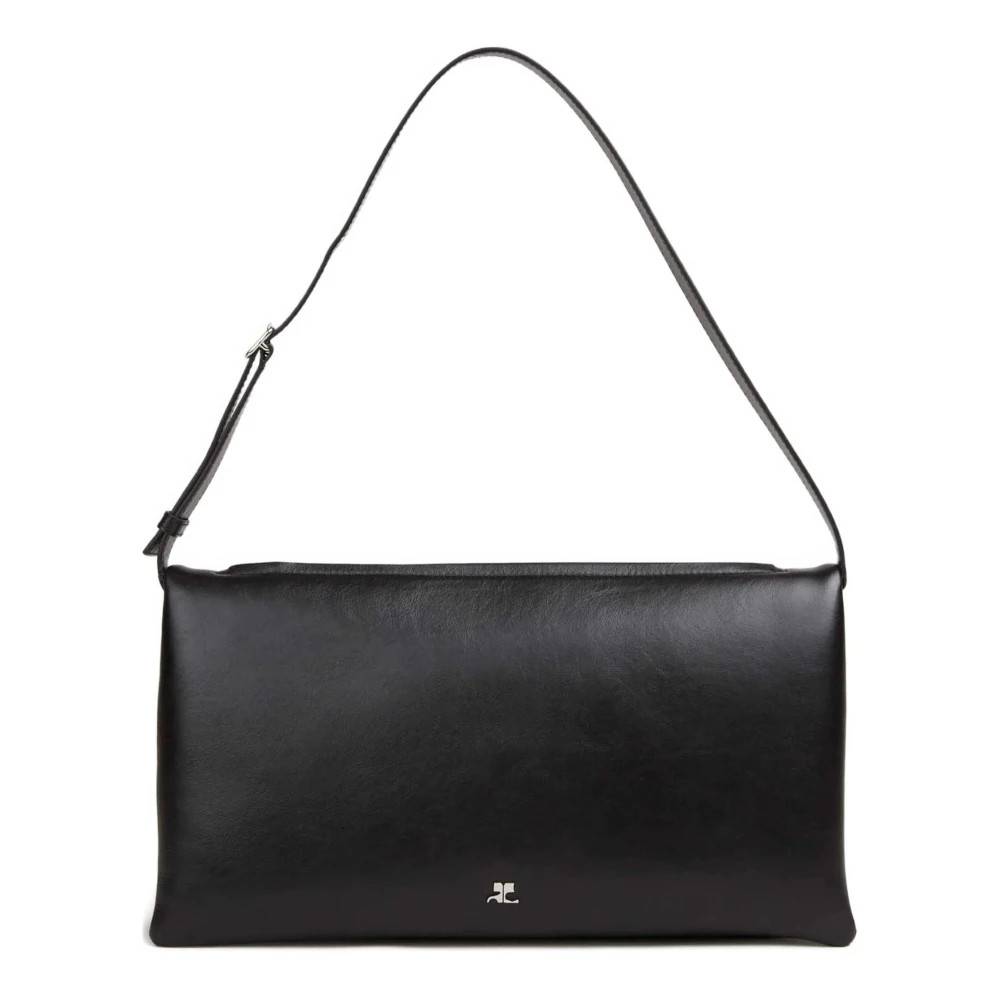 Courrèges - Cuff Leather Bag Väskor - Dam - ONE Size - Läder