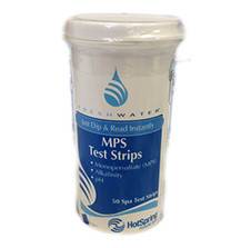 Test strips - Hotspring. Til MPS/aktiv ilt, pH og.
