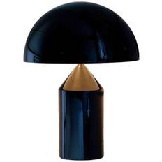 Oluce Atollo 239 Bordslampa 38 cm Svart