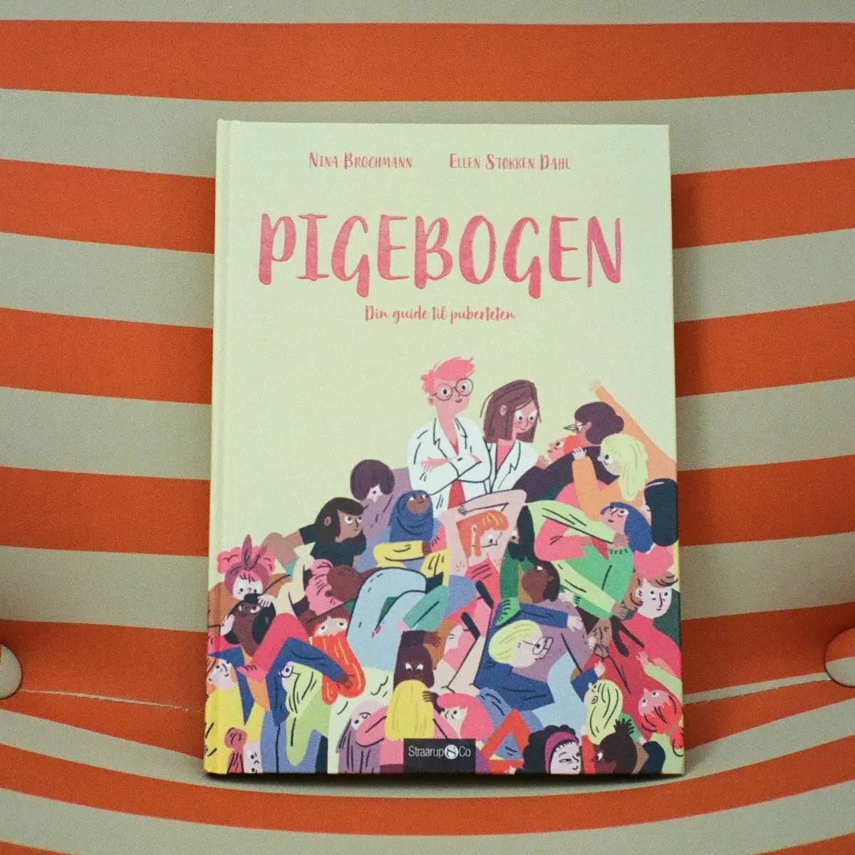 Pigebogen af Nina Brochmann og Ellen Støkken Dahl - Default Title