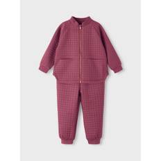 Name it - Termotøj m. fleece - Quilt - Nocture