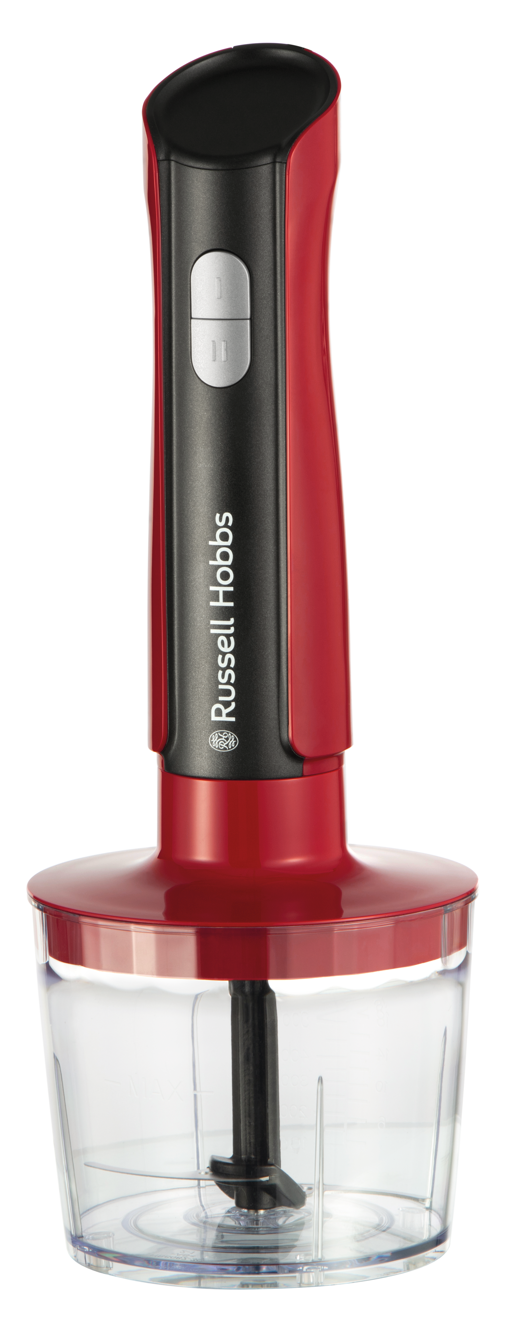 Russell Hobbs - Desire 3 in 1 Hand Blender - Black/Red - 600ml