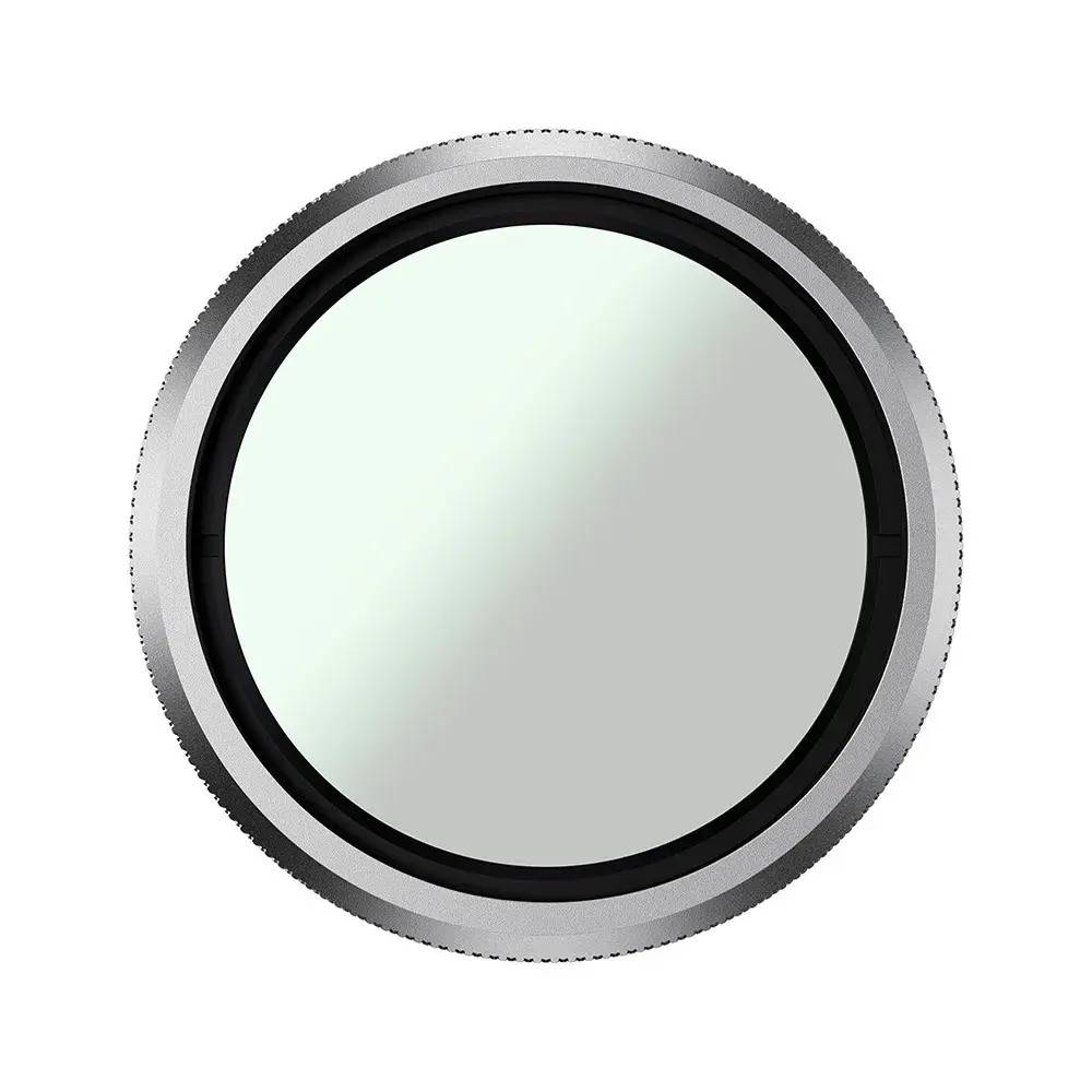 JJC F-XVI L39 UV-filter för Fujifilm X100VI & X100V Silver