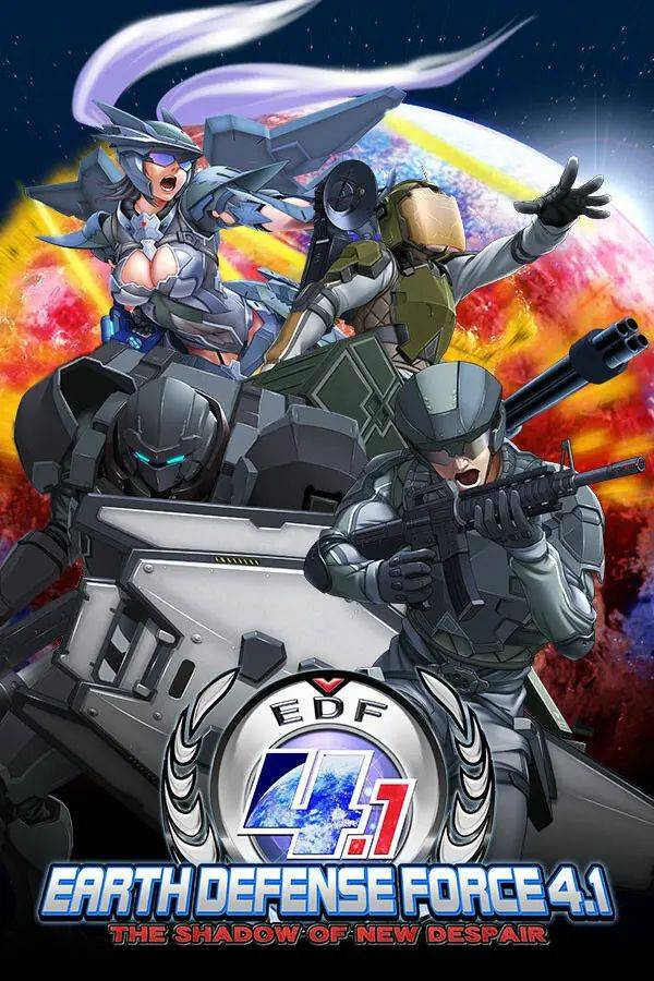 EARTH DEFENSE FORCE 4.1 The Shadow of New Despair (PC) - Steam - Digital Code