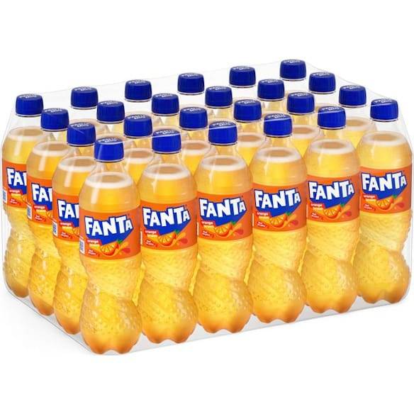 Dricka FANTA orange 50cl pet 24st