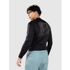 Ion Longsleeve Rash Guard - black - XXL