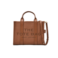 The leather medium tote bag argan oil