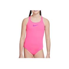 Nike Kids Swimwear Solid Logo Backless Kids swimwear Pink DH9992-645 XS