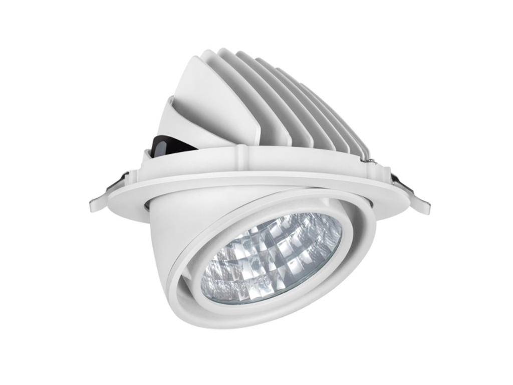 Pan 2 LED Downlight Kipbar 3000K 24W Ø170 mm DALI