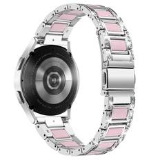 Diamond Bracelet Samsung Galaxy Watch 6 44mm Silver Rose