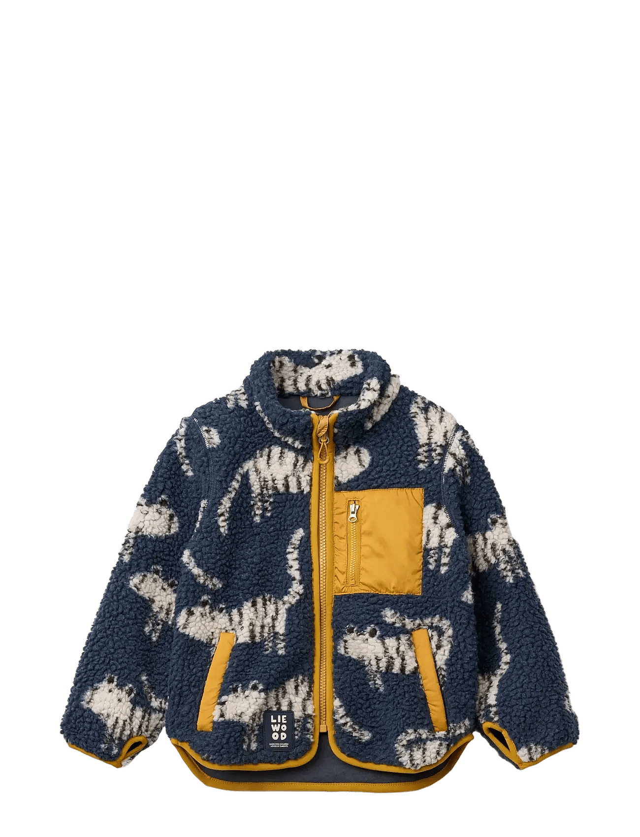 LIEWOOD Nolan Pile Jacket | Navy | 98