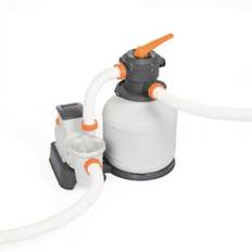 Bestway Flowclear Sandfilterpump 8 327 L Filter Och Sandfilterpumpar 58499