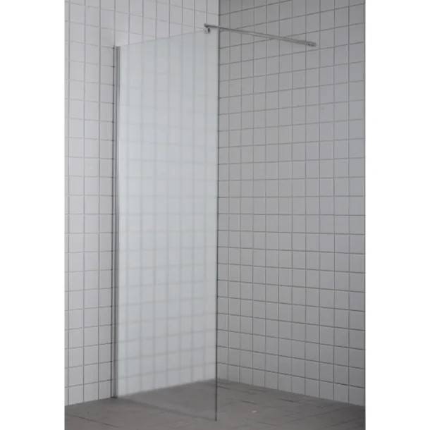 Brusevæg 90 cm frostet