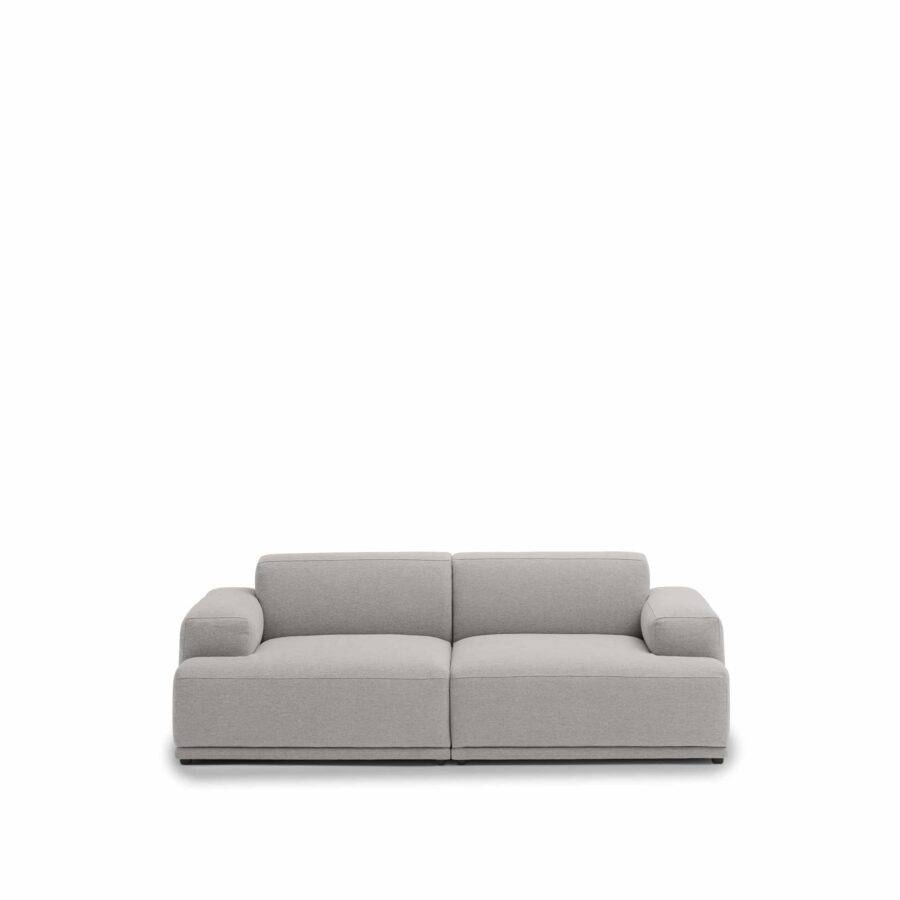 MUUTO - Connect Soft Modular Sofa 2-Seater, Clay 12.