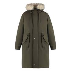 Gant, Kappa, Herr, S, Teknisk Parka med Avtagbar Väst - green (S)