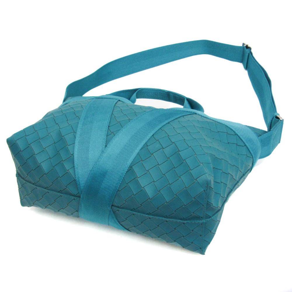 Bottega Veneta Vintage Tote Stl. - Totebags Från Magasin - Blue (H 27cm x W 33cm x D 14cm)